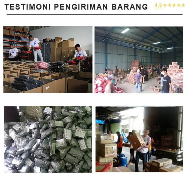 Pengiriman Cepat & Aman